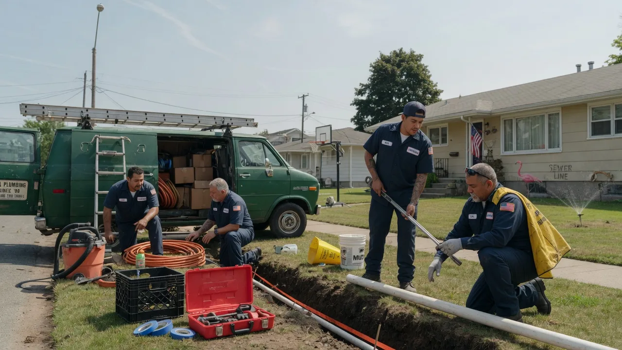 Gas Line Installation in Luthersburg, PA near me