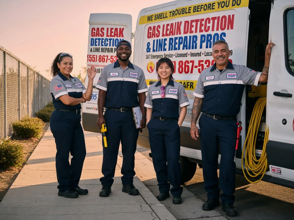 Gas Line Repair company in Luthersburg, PA