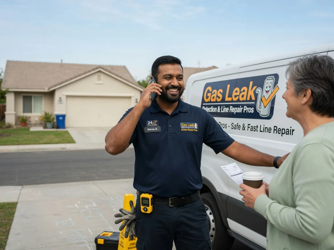 Gas Line Repair Luthersburg, PA FAQs