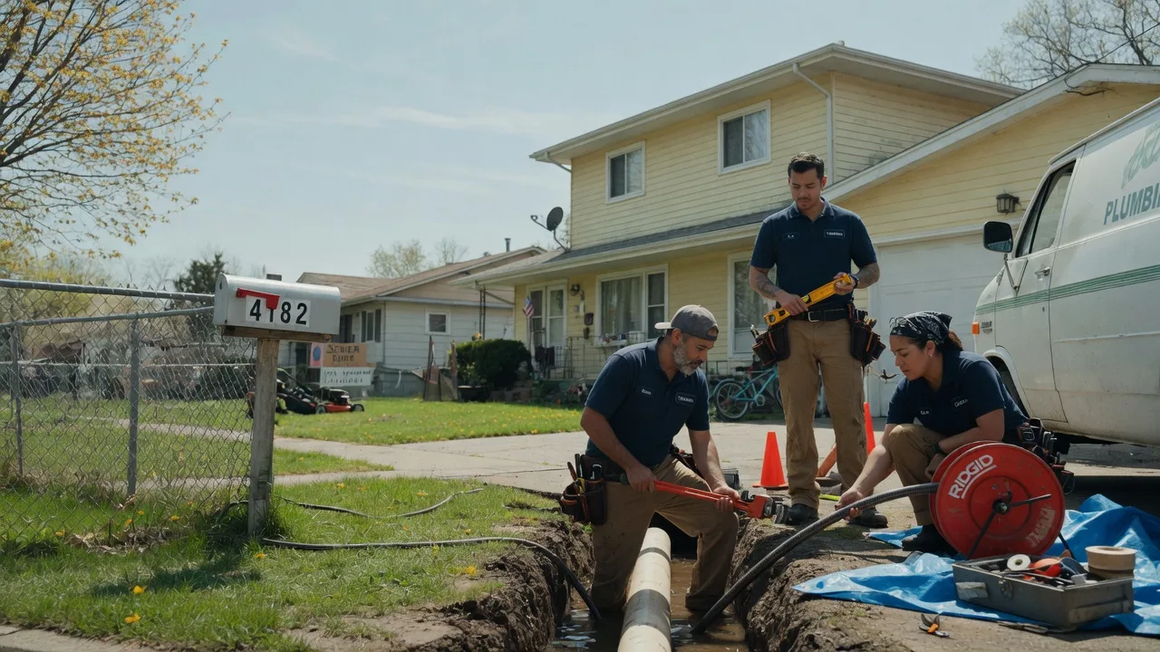 Gas Line Repair in Luthersburg, PA near me